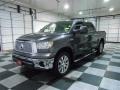 2012 Magnetic Gray Metallic Toyota Tundra Limited CrewMax 4x4  photo #3