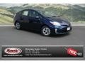 Nautical Blue Metallic - Prius Four Hybrid Photo No. 1