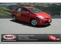 Barcelona Red Metallic - Prius Two Hybrid Photo No. 1