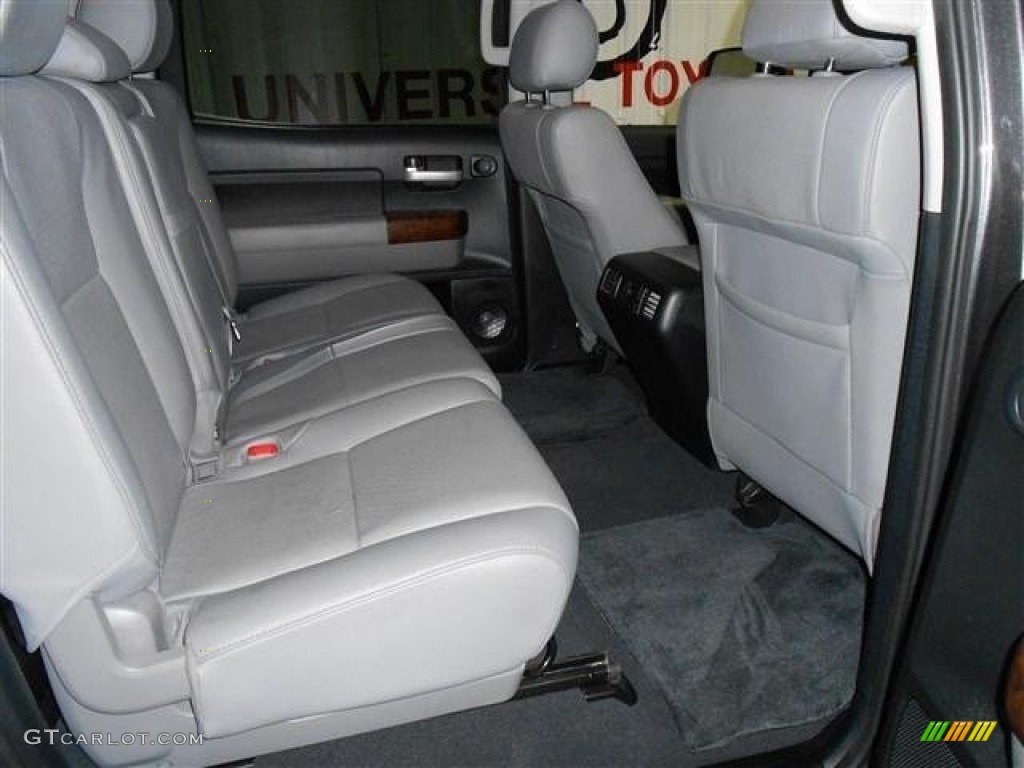 2012 Tundra Limited CrewMax 4x4 - Magnetic Gray Metallic / Graphite photo #22