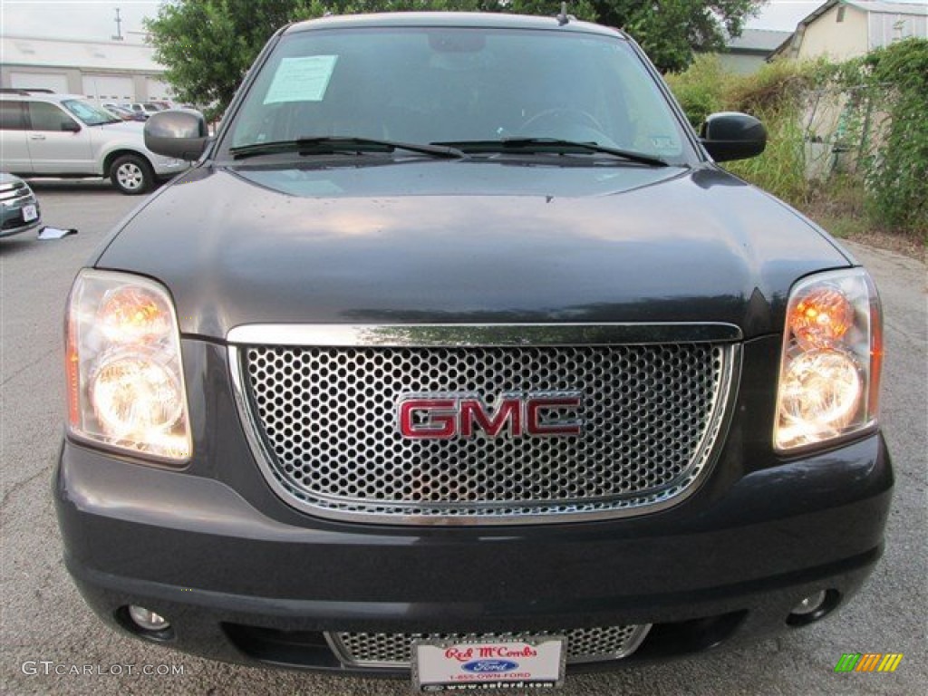2008 Yukon Denali AWD - Dark Slate Metallic / Ebony photo #2