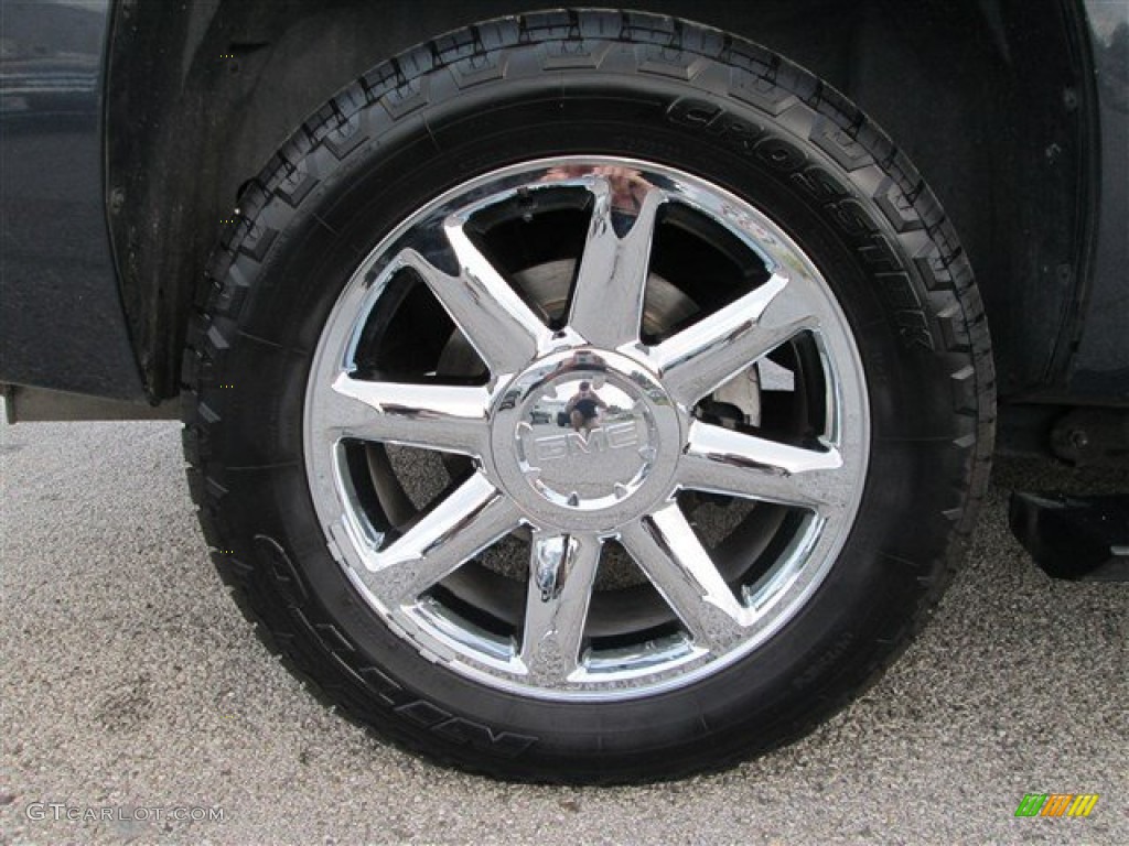 2008 Yukon Denali AWD - Dark Slate Metallic / Ebony photo #4