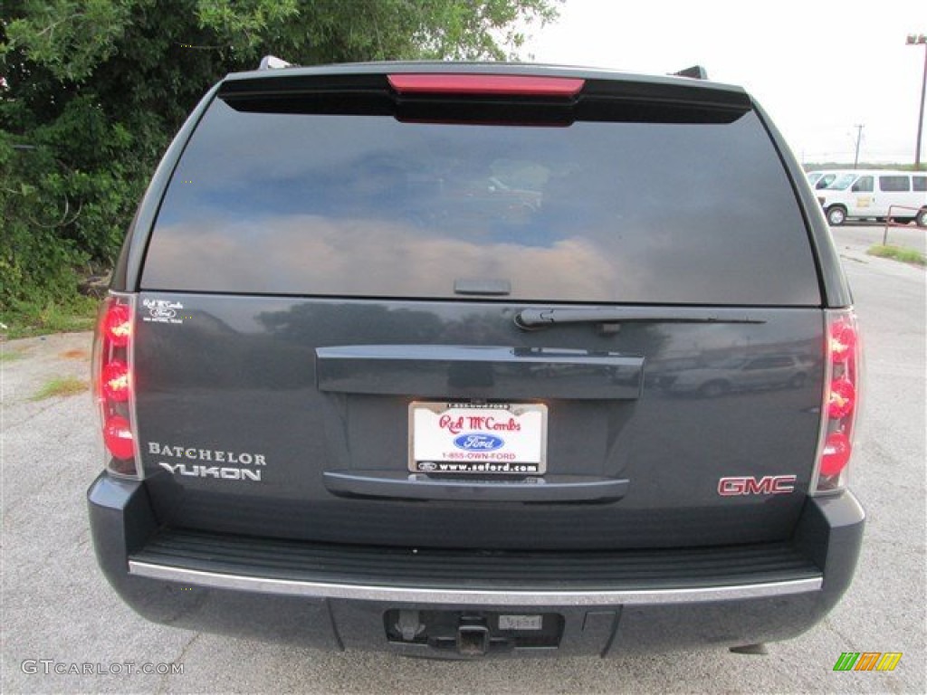 2008 Yukon Denali AWD - Dark Slate Metallic / Ebony photo #5