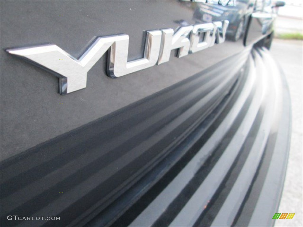 2008 Yukon Denali AWD - Dark Slate Metallic / Ebony photo #6