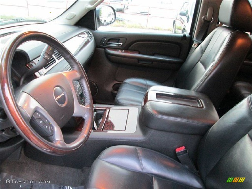 2008 Yukon Denali AWD - Dark Slate Metallic / Ebony photo #7