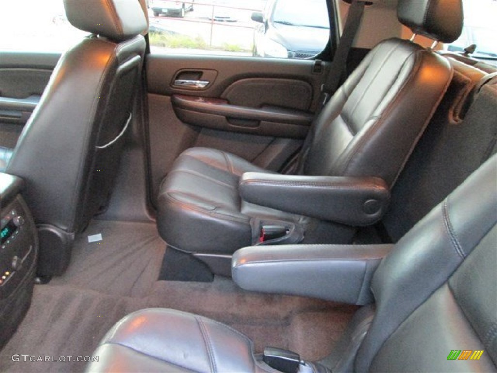 2008 Yukon Denali AWD - Dark Slate Metallic / Ebony photo #8