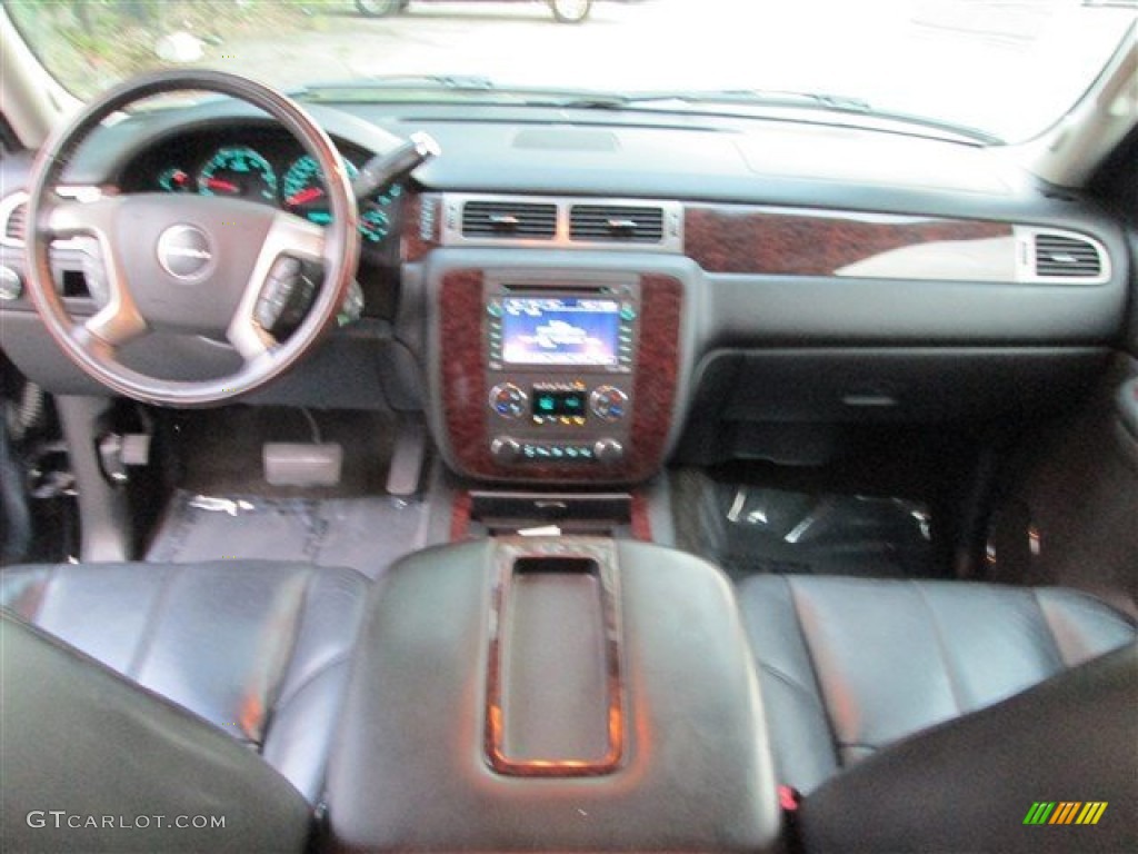 2008 Yukon Denali AWD - Dark Slate Metallic / Ebony photo #9