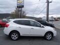 2011 Pearl White Nissan Rogue S AWD  photo #2