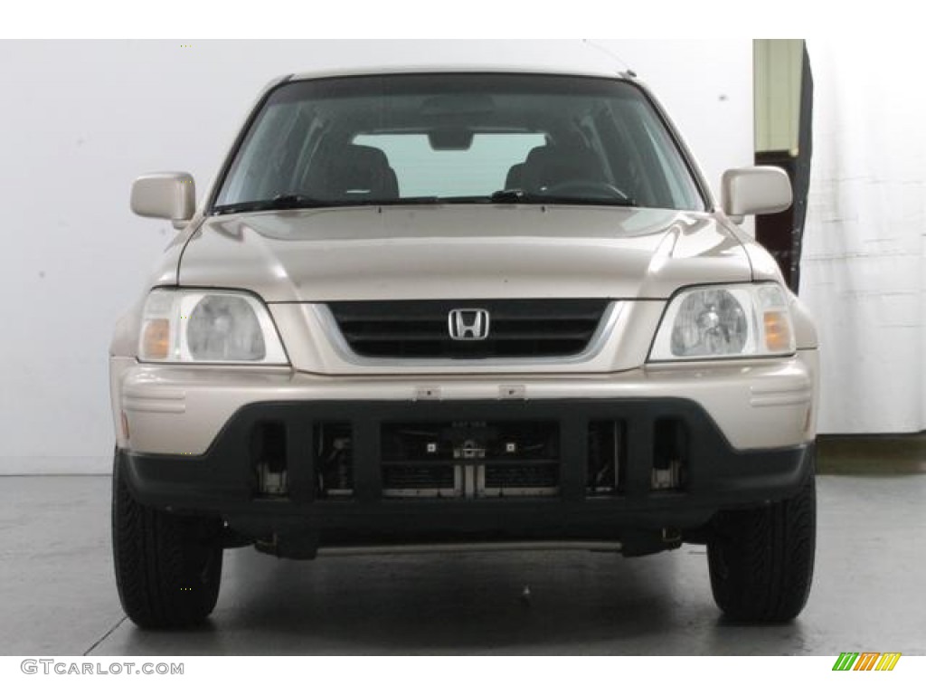 2001 CR-V Special Edition 4WD - Naples Gold Metallic / Black Leather photo #3