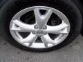 2011 Pearl White Nissan Rogue S AWD  photo #8