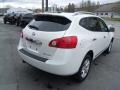 2011 Pearl White Nissan Rogue S AWD  photo #11