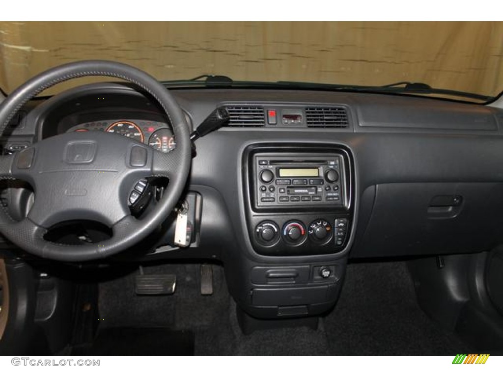 2001 CR-V Special Edition 4WD - Naples Gold Metallic / Black Leather photo #19
