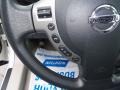 2011 Pearl White Nissan Rogue S AWD  photo #18