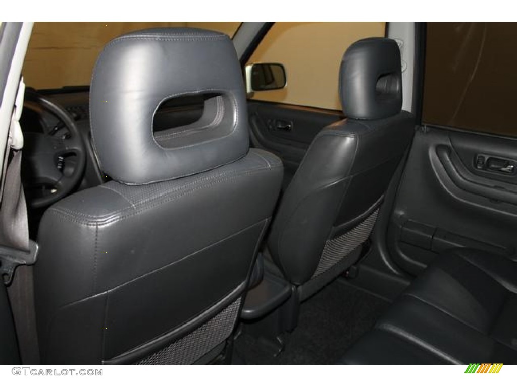2001 CR-V Special Edition 4WD - Naples Gold Metallic / Black Leather photo #23