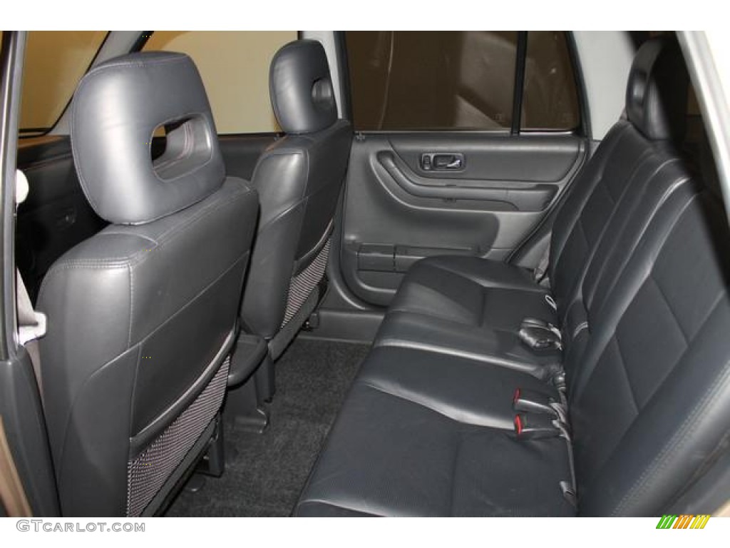 2001 CR-V Special Edition 4WD - Naples Gold Metallic / Black Leather photo #24