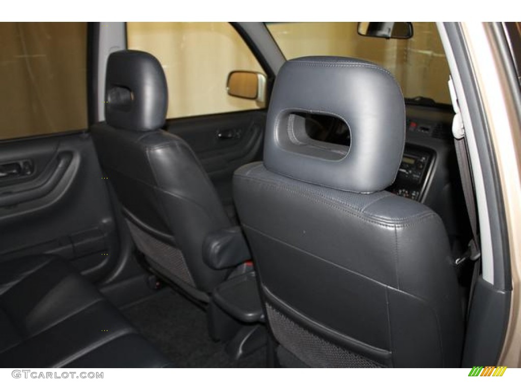 2001 CR-V Special Edition 4WD - Naples Gold Metallic / Black Leather photo #25