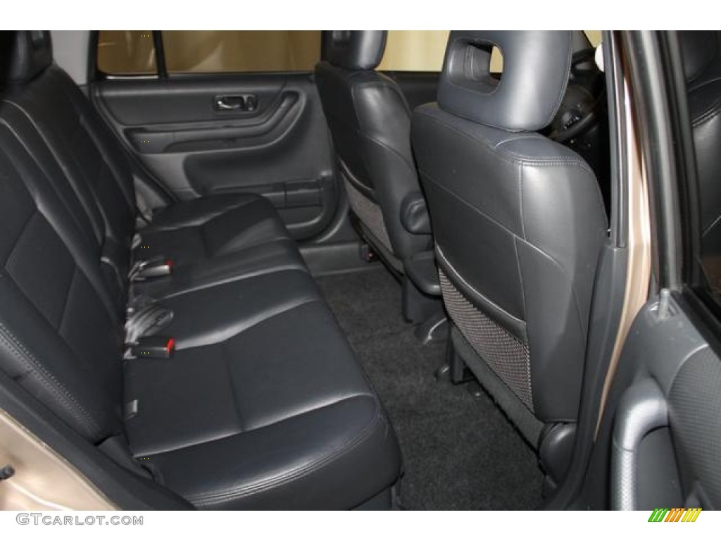 2001 CR-V Special Edition 4WD - Naples Gold Metallic / Black Leather photo #26