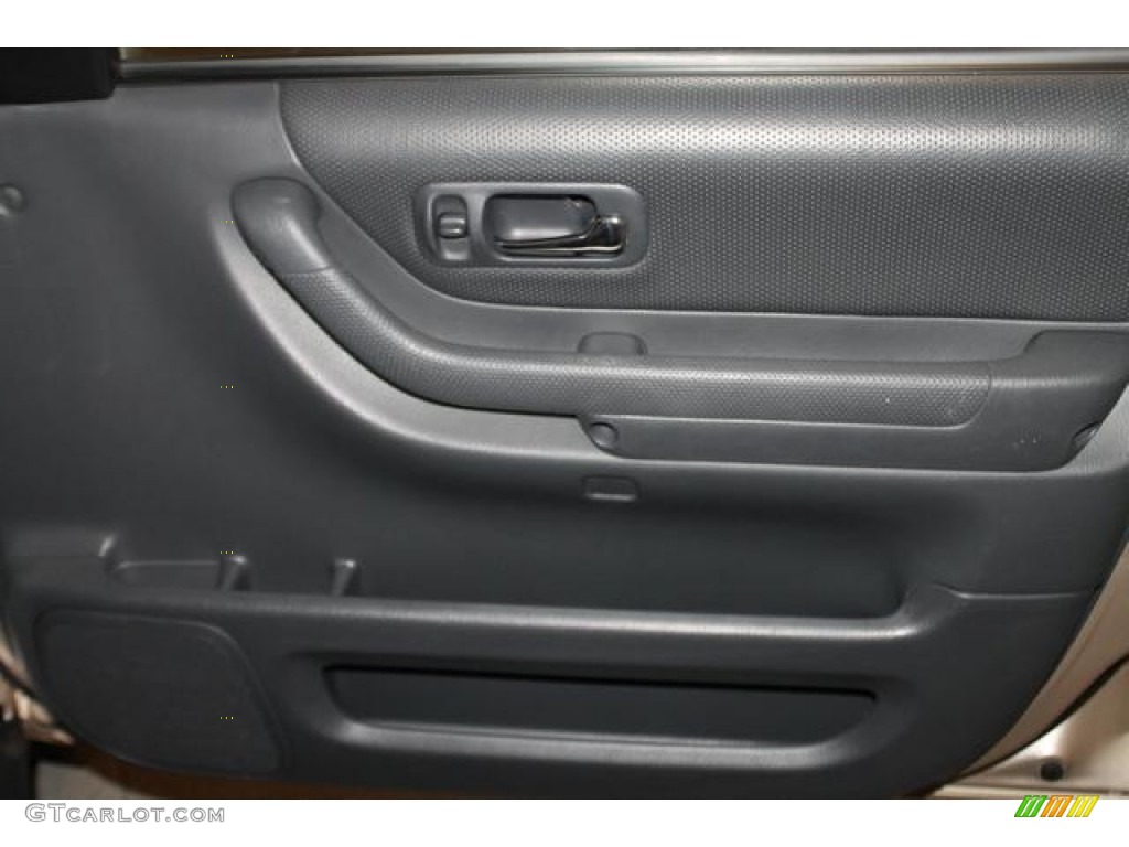 2001 CR-V Special Edition 4WD - Naples Gold Metallic / Black Leather photo #30