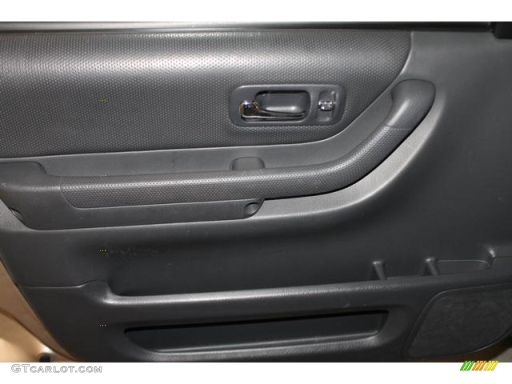2001 CR-V Special Edition 4WD - Naples Gold Metallic / Black Leather photo #31