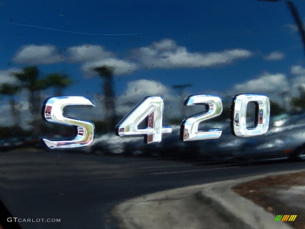 1998 Mercedes-Benz S 420 Sedan Marks and Logos Photo #83295773
