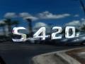 1998 Mercedes-Benz S 420 Sedan Marks and Logos