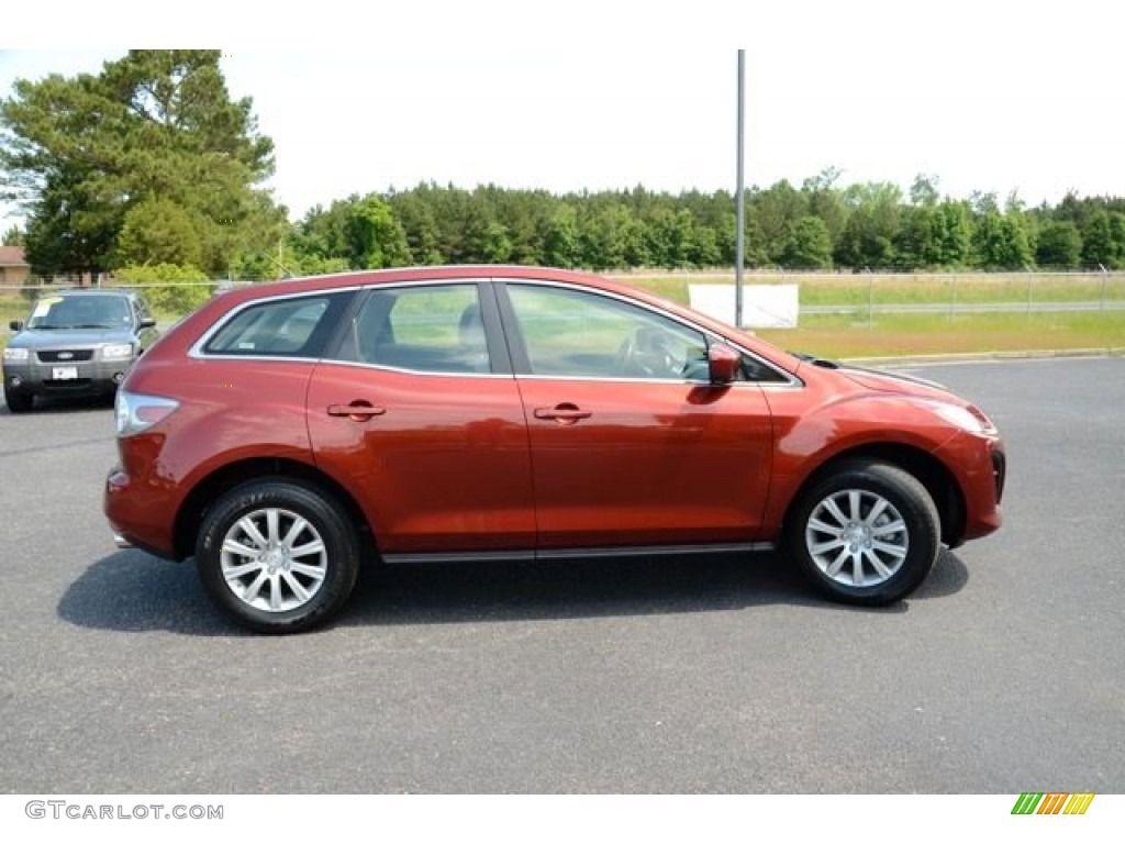 2011 CX-7 i SV - Copper Red / Sand photo #4