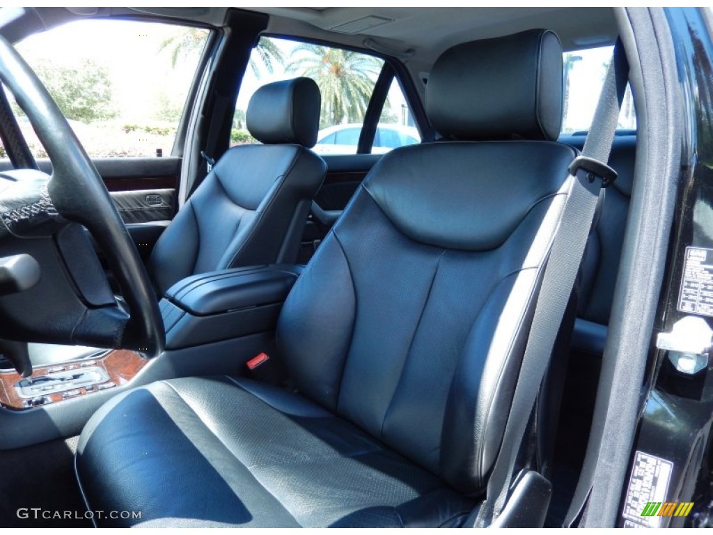 1998 Mercedes-Benz S 420 Sedan Front Seat Photo #83295891