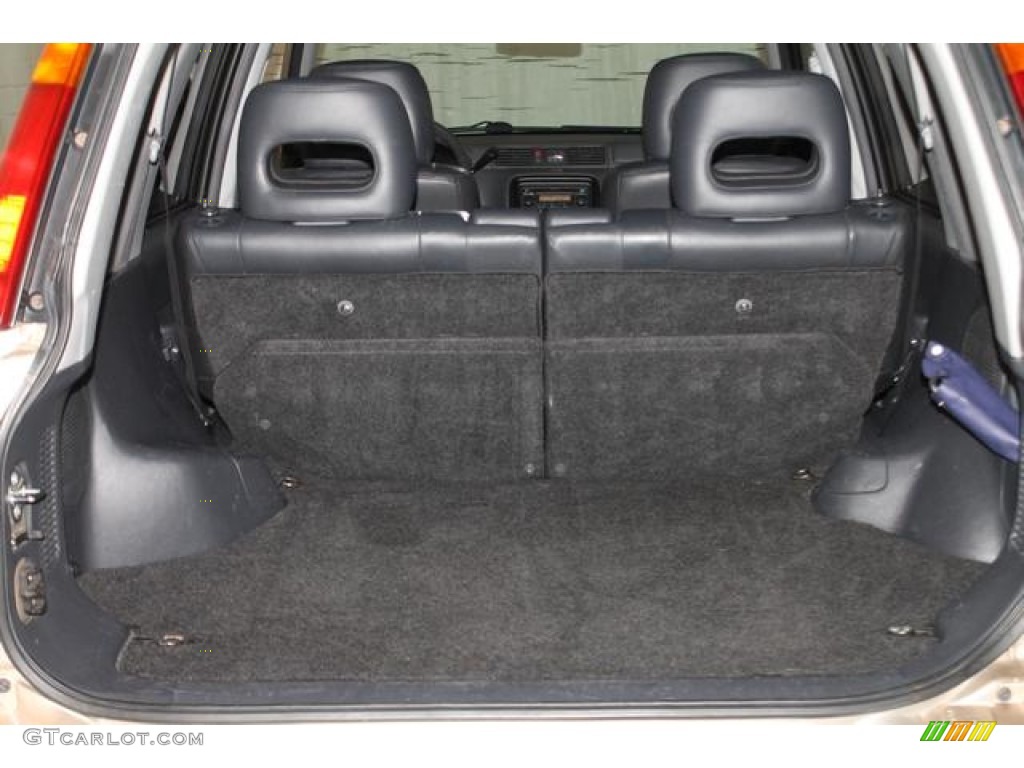 2001 CR-V Special Edition 4WD - Naples Gold Metallic / Black Leather photo #44