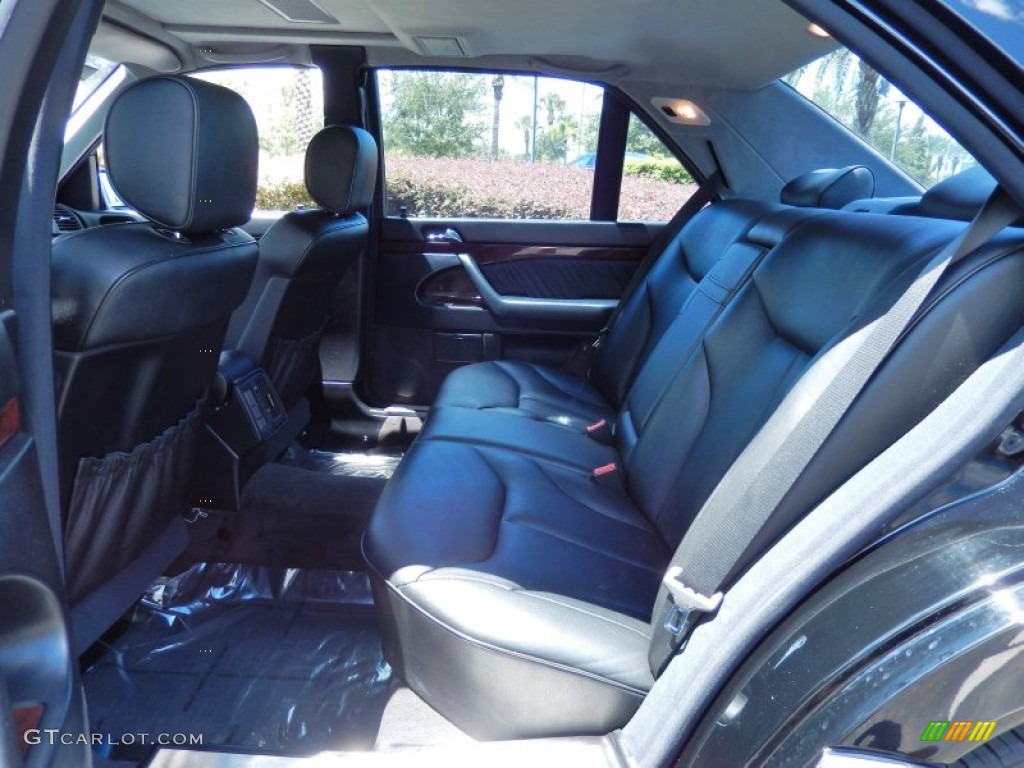 1998 Mercedes-Benz S 420 Sedan Rear Seat Photo #83295930