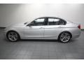 Glacier Silver Metallic 2012 BMW 3 Series 328i Sedan Exterior