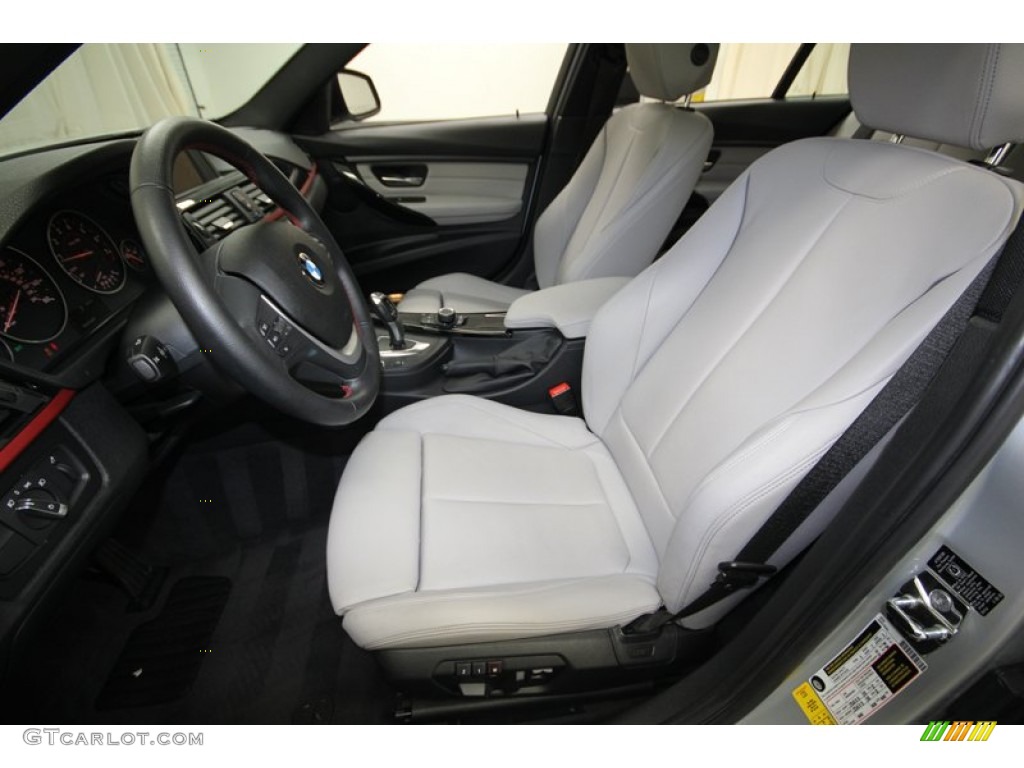 2012 BMW 3 Series 328i Sedan Front Seat Photo #83295969