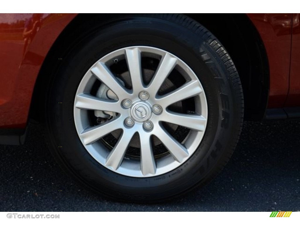 2011 Mazda CX-7 i SV Wheel Photos