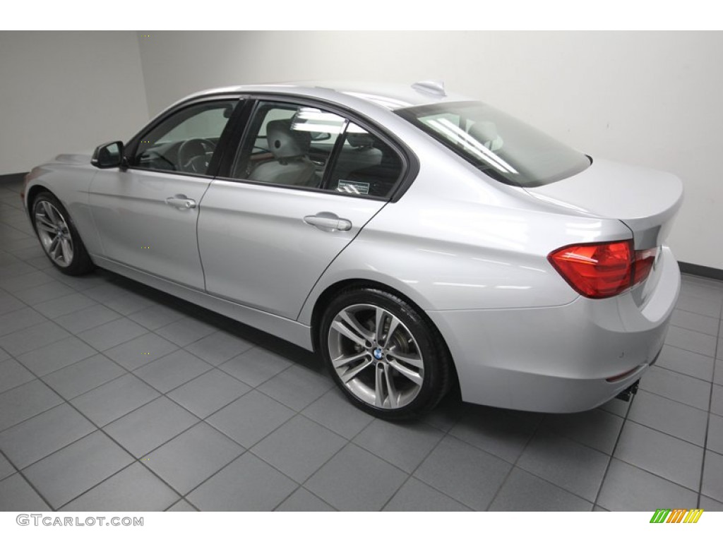 Glacier Silver Metallic 2012 BMW 3 Series 328i Sedan Exterior Photo #83296011