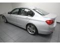 Glacier Silver Metallic 2012 BMW 3 Series 328i Sedan Exterior