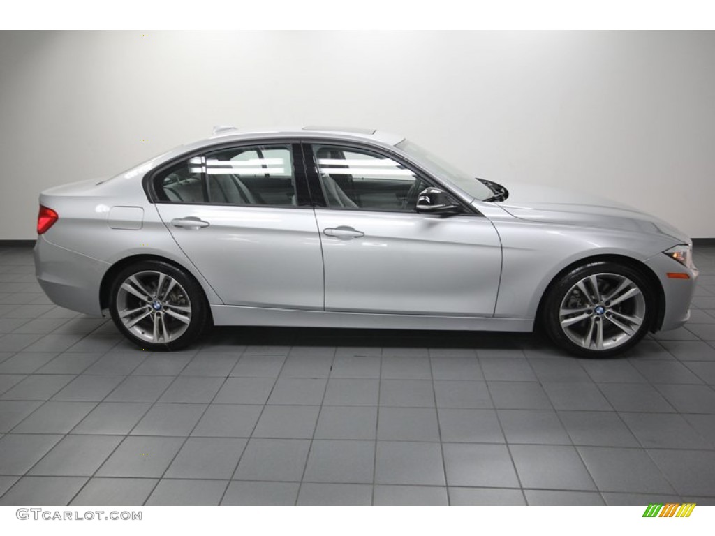 Glacier Silver Metallic 2012 BMW 3 Series 328i Sedan Exterior Photo #83296058