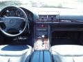 1998 Mercedes-Benz S Black Interior Dashboard Photo