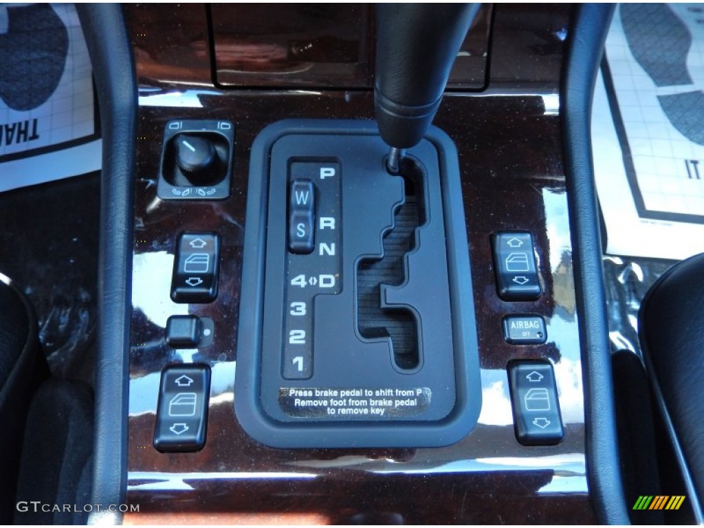 1998 Mercedes-Benz S 420 Sedan 5 Speed Automatic Transmission Photo #83296148