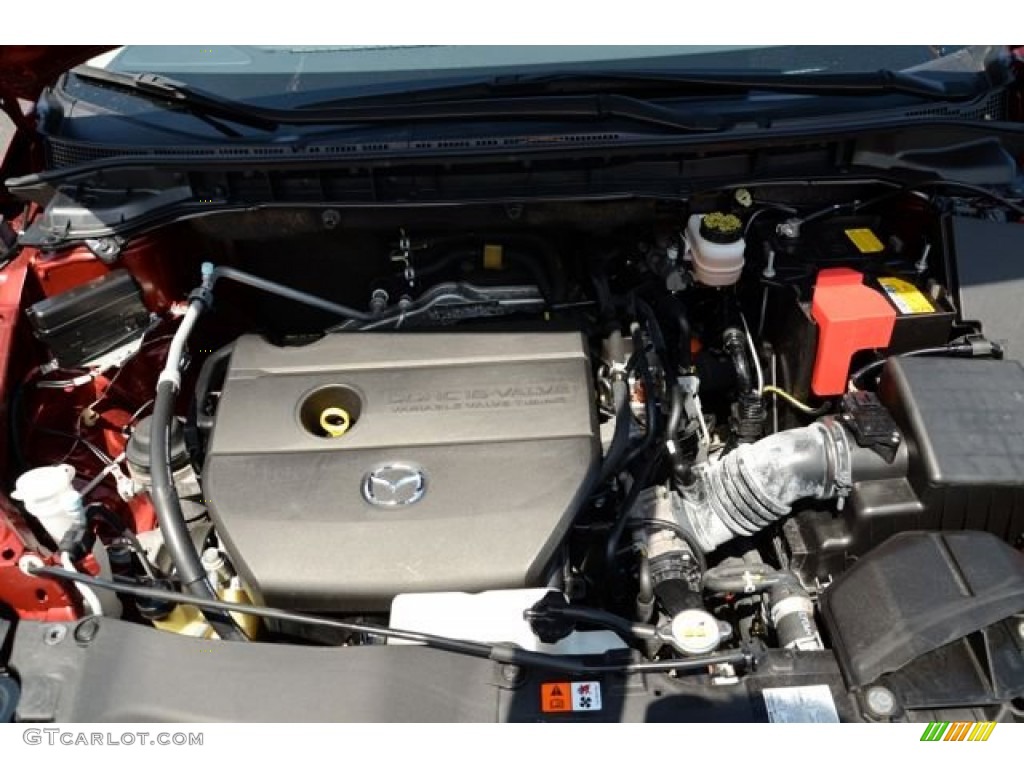 2011 Mazda CX-7 i SV Engine Photos