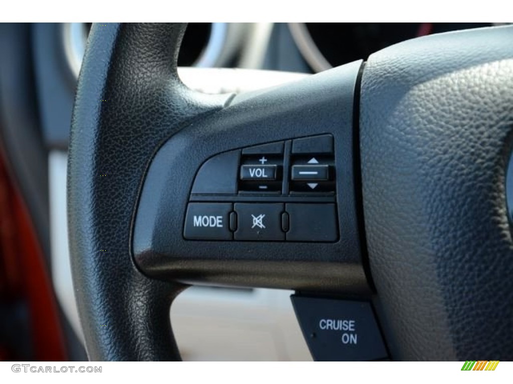 2011 CX-7 i SV - Copper Red / Sand photo #24