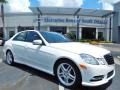 Polar White - E 350 Sedan Photo No. 1