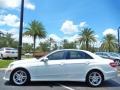 Polar White - E 350 Sedan Photo No. 4
