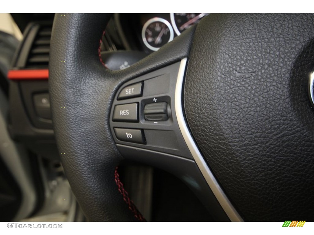 2012 BMW 3 Series 328i Sedan Controls Photo #83296566