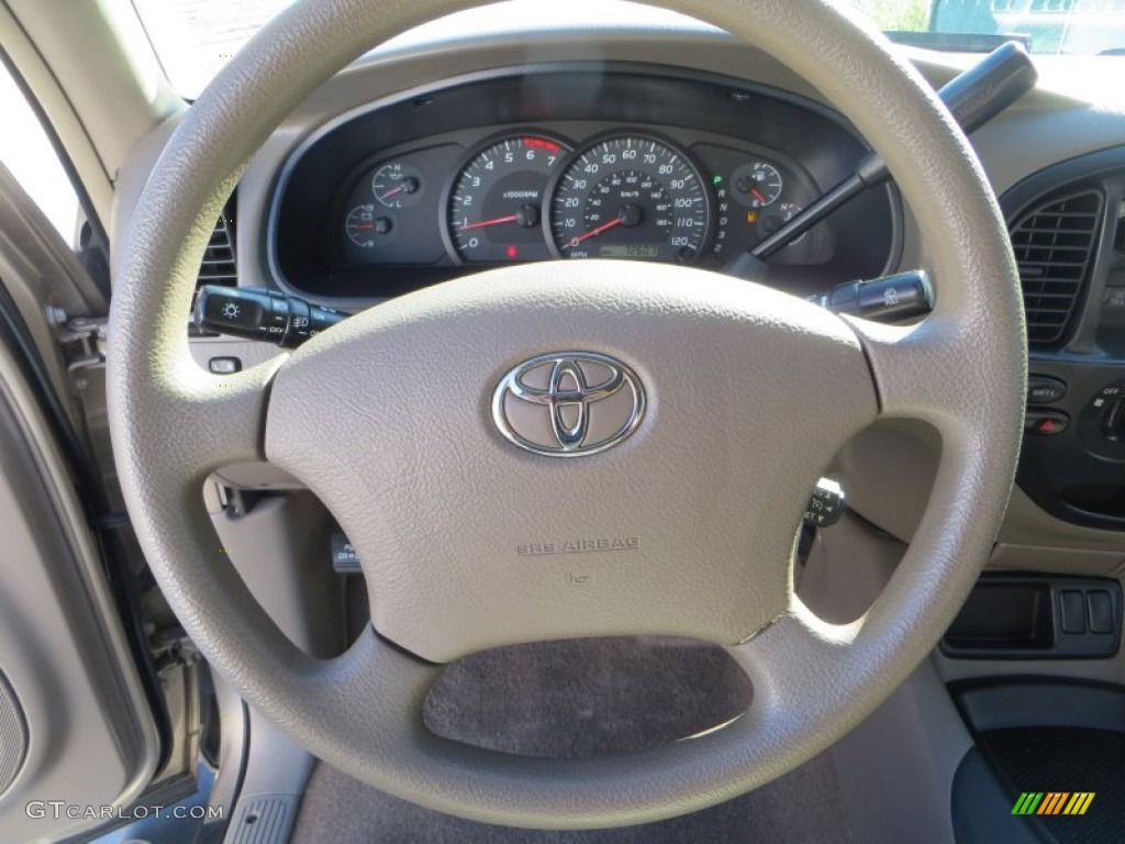 2005 Tundra SR5 Access Cab - Desert Sand Mica / Taupe photo #36