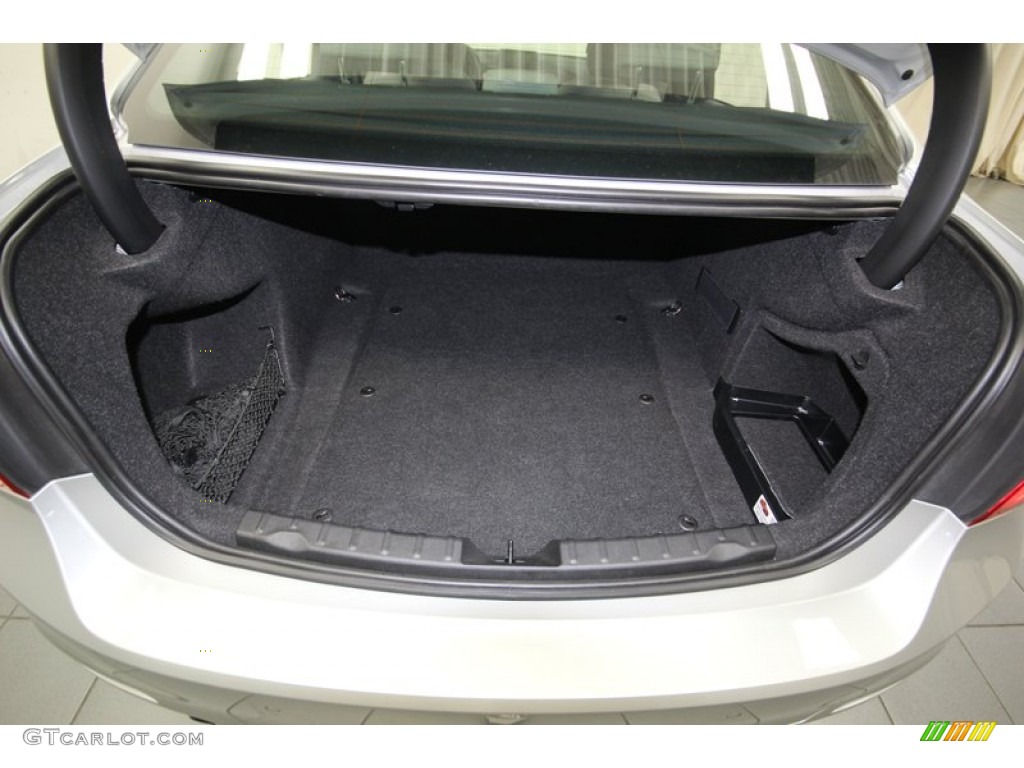 2012 BMW 3 Series 328i Sedan Trunk Photo #83296746