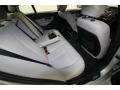 2012 BMW 3 Series Everest Grey/Black Highlight Interior Rear Seat Photo