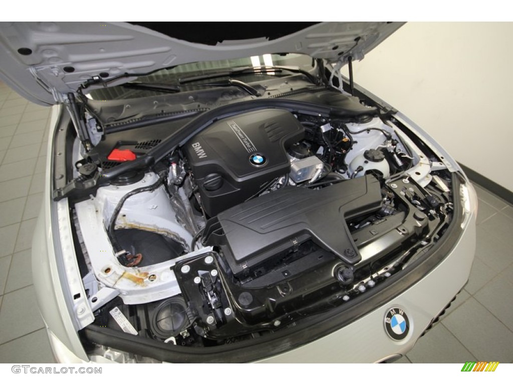 2012 BMW 3 Series 328i Sedan 2.0 Liter DI TwinPower Turbocharged DOHC 16-Valve VVT 4 Cylinder Engine Photo #83296929
