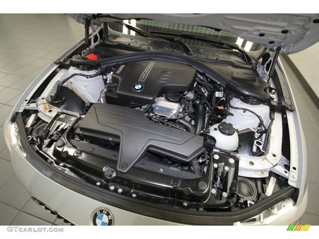 2012 BMW 3 Series 328i Sedan 2.0 Liter DI TwinPower Turbocharged DOHC 16-Valve VVT 4 Cylinder Engine Photo #83296988