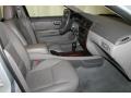 2001 Mercury Sable Medium Graphite Interior Front Seat Photo