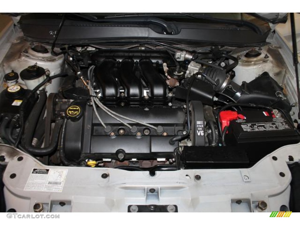 2001 Mercury Sable LS Premium Sedan Engine Photos