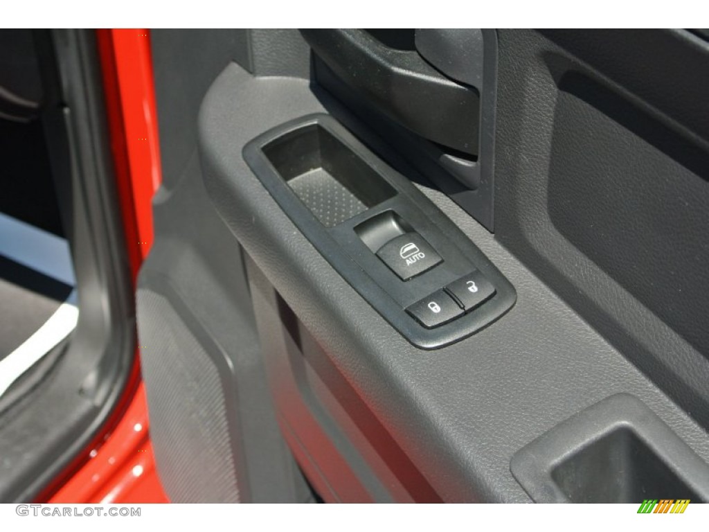 2012 Ram 1500 ST Quad Cab 4x4 - Flame Red / Dark Slate Gray/Medium Graystone photo #21